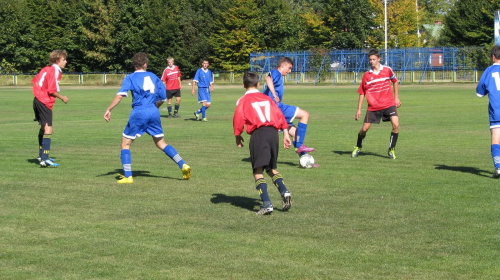 Pogoń Leżajsk - Wisłok Strzyżów 02.10.2011 r.- II liga podkarpacka juniorów starszych i młodszych #juniorzy #lezajsk #lezajsktm #leżajsk #PiłkaNożna #pogon #pogoń #PogońLeżajsk #sport #strzyżów #wisłok #WisłokStrzyżów