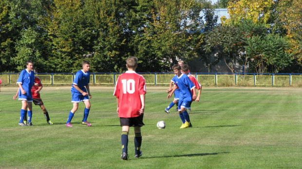 Pogoń Leżajsk - Wisłok Strzyżów 02.10.2011 r.- II liga podkarpacka juniorów starszych i młodszych #juniorzy #lezajsk #lezajsktm #leżajsk #PiłkaNożna #pogon #pogoń #PogońLeżajsk #sport #strzyżów #wisłok #WisłokStrzyżów