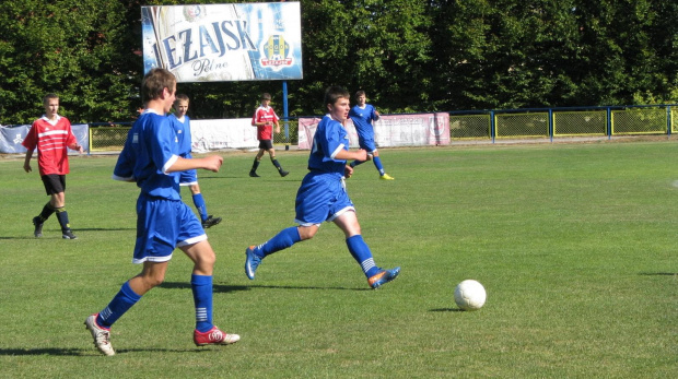 Pogoń Leżajsk - Wisłok Strzyżów 02.10.2011 r.- II liga podkarpacka juniorów starszych i młodszych #juniorzy #lezajsk #lezajsktm #leżajsk #PiłkaNożna #pogon #pogoń #PogońLeżajsk #sport #strzyżów #wisłok #WisłokStrzyżów