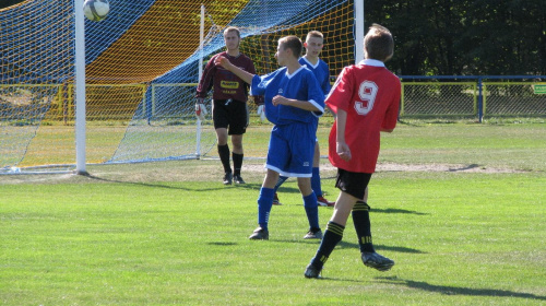 Pogoń Leżajsk - Wisłok Strzyżów 02.10.2011 r.- II liga podkarpacka juniorów starszych i młodszych #juniorzy #lezajsk #lezajsktm #leżajsk #PiłkaNożna #pogon #pogoń #PogońLeżajsk #sport #strzyżów #wisłok #WisłokStrzyżów