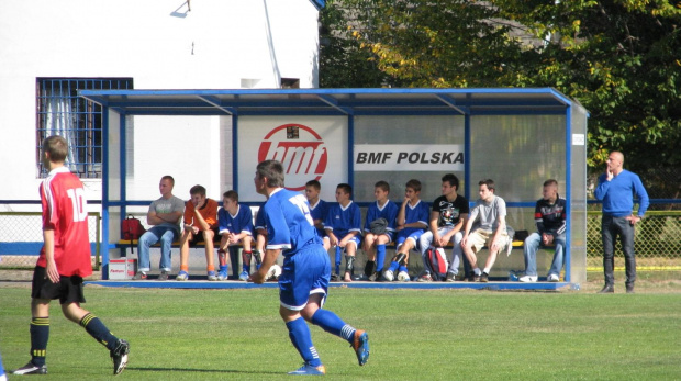 Pogoń Leżajsk - Wisłok Strzyżów 02.10.2011 r.- II liga podkarpacka juniorów starszych i młodszych #juniorzy #lezajsk #lezajsktm #leżajsk #PiłkaNożna #pogon #pogoń #PogońLeżajsk #sport #strzyżów #wisłok #WisłokStrzyżów