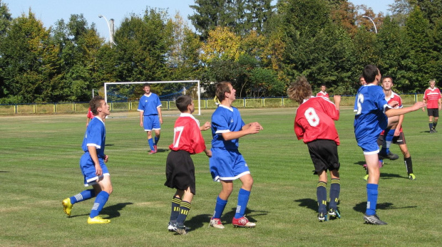 Pogoń Leżajsk - Wisłok Strzyżów 02.10.2011 r.- II liga podkarpacka juniorów starszych i młodszych #juniorzy #lezajsk #lezajsktm #leżajsk #PiłkaNożna #pogon #pogoń #PogońLeżajsk #sport #strzyżów #wisłok #WisłokStrzyżów