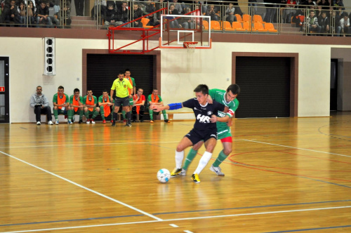 Góral Tryńcza - RAF Heiro Rzeszów, 04.12.2011 r. - II Polska Liga Futsalu #futsal #góral #GóralTryńcza #Heiro #HeiroRzeszów #Rzeszów #sport #tryncza #tryńcza