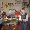 Kolejne zajęcia słuchacze Studium Florystycznego poświęcili na przygotowanie dekoracji Adwentowych. Zdjęcia udostępniła Renata Galas #Sobieszyn #Brzozowa #ZespółSzkółWSobieszynie