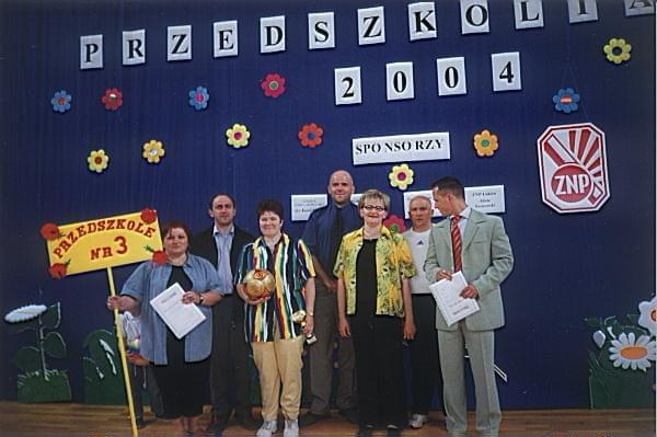 I Przedszkoliada Łuków 2004