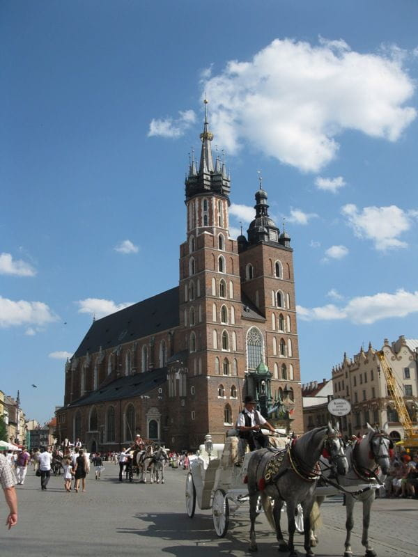 Kościół Mariacki w Krakowie