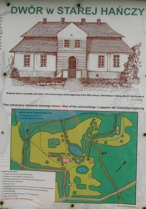 Czarna Hańcza (podlaskie) - dwór