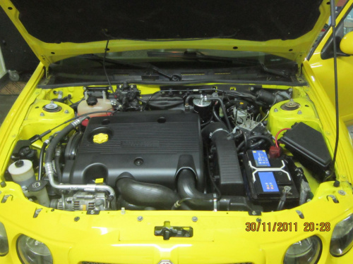 MG ZR 2.0 iDT