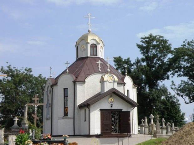 Zamość-cerkiew św. Mikołaja