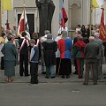 dalsza część uroczystości przy pomniku papieża Jana Pawła II
3 maj 2008r