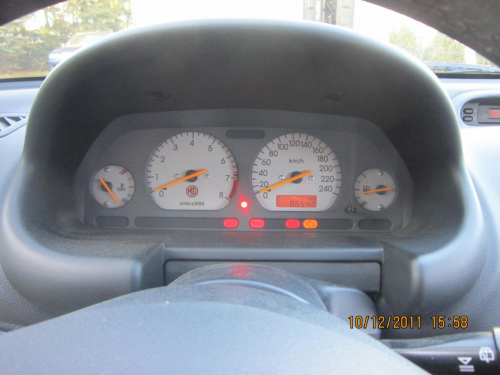 MG ZR 100