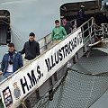 Brytyjski lotniskowiec HMS Illustrious. #lotniskowiec #okręt