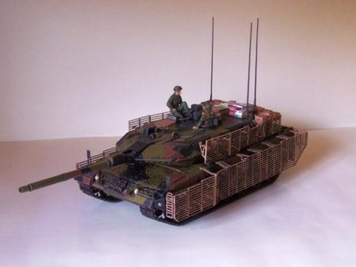 Leopard 2 A6M