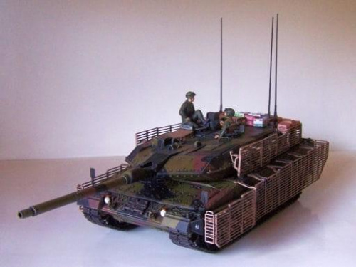 Leopard 2 A6M