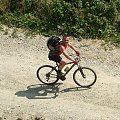 Ostatnie metry przed Jaworzyną Krynicką :) #rower #góry