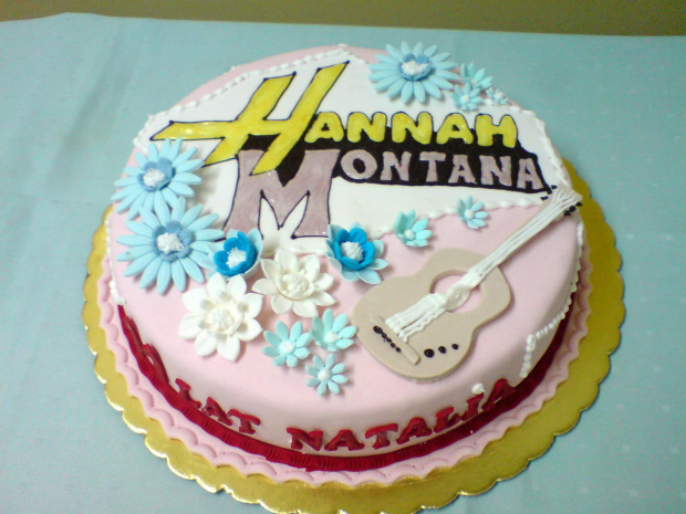 Hannah Montana dla Natalii #HannahMontana #tort