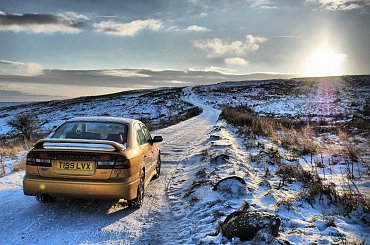 Fotka zrobiona ,, na górce za domem,, Baildon - west yorkshire UK #Subaru #NaPrzeaj #Anglia