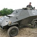 Niemiecki samochód terenowy #Militariada2011 #NowaDęba #RekonstrukcjaHistoryczna