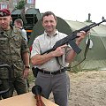 Taki karabinek miałem podczas służby wojsk. #Militariada2011 #NowaDęba #RekonstrukcjaHistoryczna