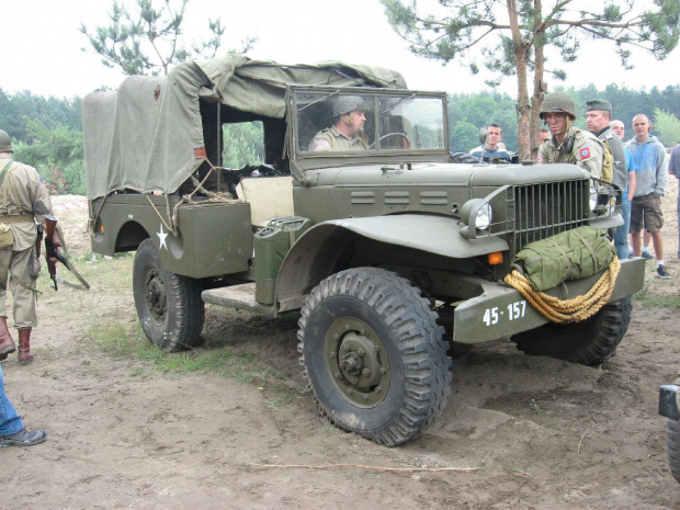 Jeden z pojazdów #Militariada2011 #NowaDęba #RekonstrukcjaHistoryczna