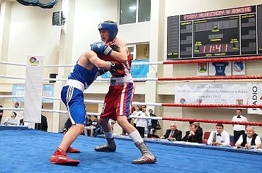 Strefowe eliminacje do Ogólnopolskiej Olimpiady Młodzieży w boksie, Suwałki, Hala OSiR, 3 czerwca. #Boks #Suwałki #Hala #OSiR #turniej