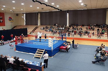 Strefowe eliminacje do Ogólnopolskiej Olimpiady Młodzieży w boksie, Suwałki, Hala OSiR, 3 czerwca. #Boks #Suwałki #Hala #OSiR #turniej