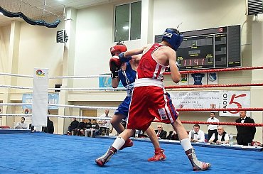 Strefowe eliminacje do Ogólnopolskiej Olimpiady Młodzieży w boksie, Suwałki, Hala OSiR, 3 czerwca. #Boks #Suwałki #Hala #OSiR #turniej