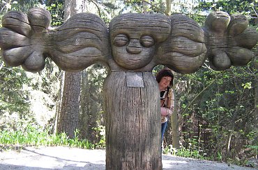 Mierzeja Kurońska, Góra czarownic #litwa #czarownice