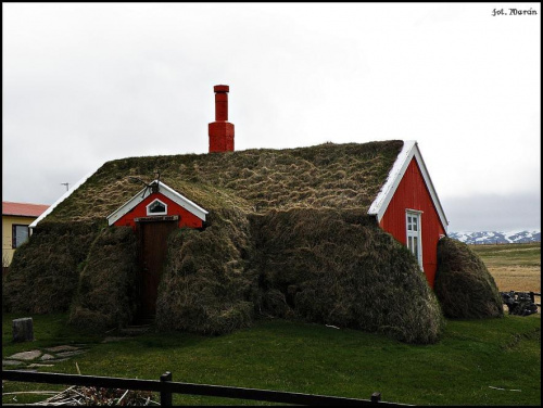 Islandzki domek