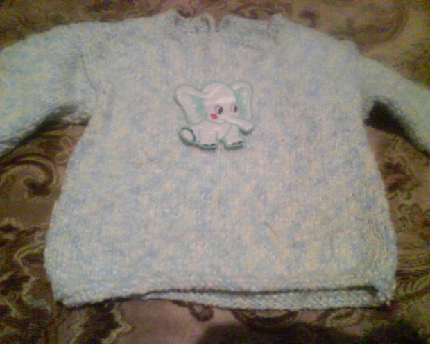 sweterek dla przyszlego malucha :):