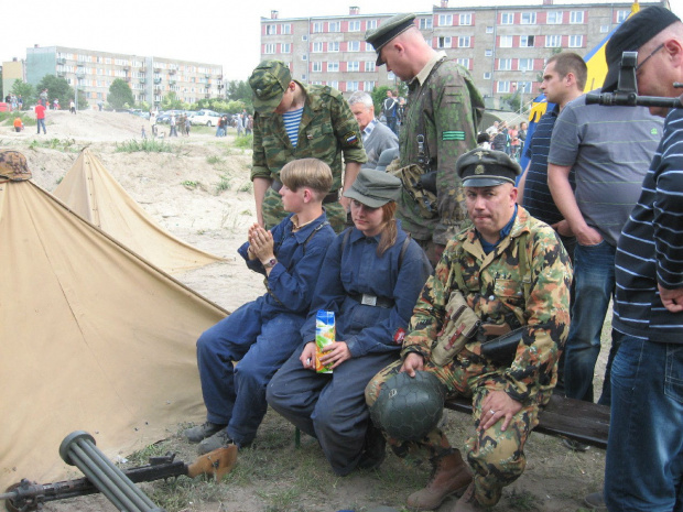 czas odpoczynku #Militariada2012 #NowaDęba #RekonstrukcjaHistoryczna