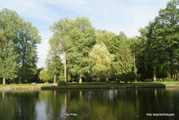 hotel nad Pisą w Piszu