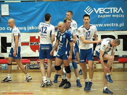 Ślepsk Suwałki - Morze Szczecin 28 kwietnia 2010 #ŚlepskSuwałki #MorzeSzczecin #Suwałki #siatkówka