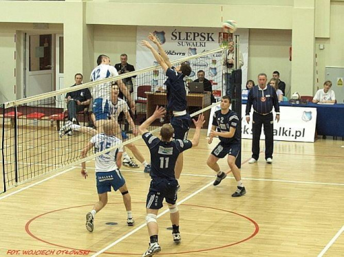 Ślepsk Suwałki - Morze Szczecin 28 kwietnia 2010 #ŚlepskSuwałki #MorzeSzczecin #Suwałki #siatkówka