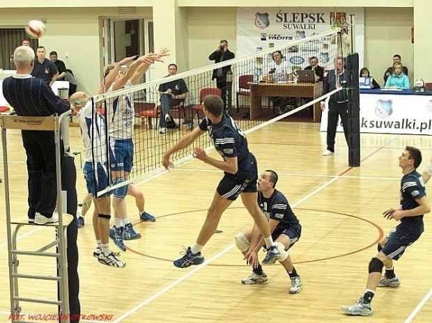 Ślepsk Suwałki - Morze Szczecin 28 kwietnia 2010 #ŚlepskSuwałki #MorzeSzczecin #Suwałki #siatkówka