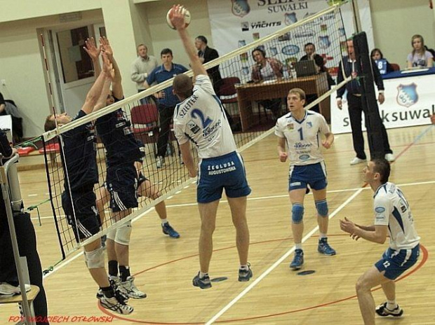 Ślepsk Suwałki - Morze Szczecin 28 kwietnia 2010 #ŚlepskSuwałki #MorzeSzczecin #Suwałki #siatkówka