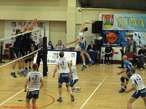 Ślepsk Suwałki - Morze Szczecin 28 kwietnia 2010 #ŚlepskSuwałki #MorzeSzczecin #Suwałki #siatkówka