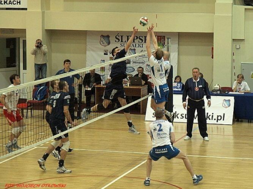 Ślepsk Suwałki - Morze Szczecin 28 kwietnia 2010 #ŚlepskSuwałki #MorzeSzczecin #Suwałki #siatkówka