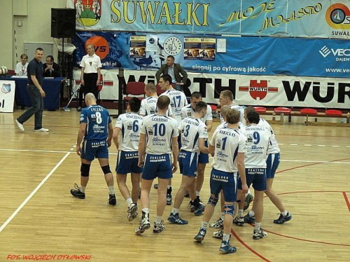 Ślepsk Suwałki - Morze Szczecin 28 kwietnia 2010 #ŚlepskSuwałki #MorzeSzczecin #Suwałki #siatkówka