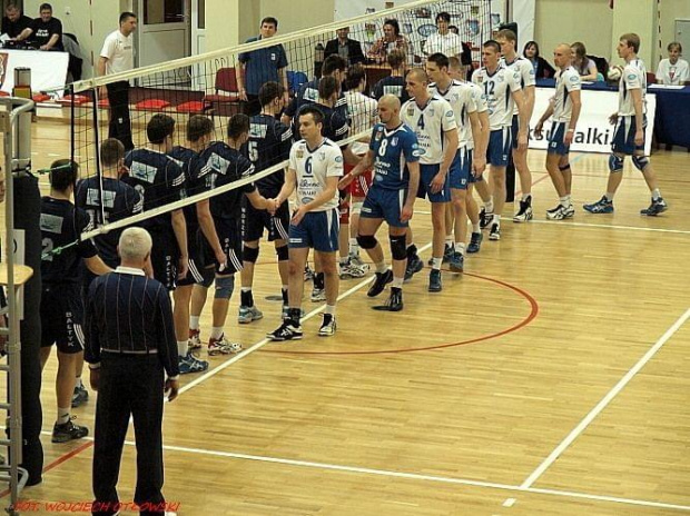 Ślepsk Suwałki - Morze Szczecin 28 kwietnia 2010 #ŚlepskSuwałki #MorzeSzczecin #Suwałki #siatkówka