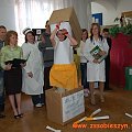 28 kwietnia 2010 młodzież pod kierunkiem Jadwigi Nowaczek zaprezentowała od dawna przygotowywany apel o tematyce antynikotynowej- fot. Iwona Cuch #Sobieszyn #Brzozowa