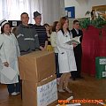 28 kwietnia 2010 młodzież pod kierunkiem Jadwigi Nowaczek zaprezentowała od dawna przygotowywany apel o tematyce antynikotynowej- fot. Iwona Cuch #Sobieszyn #Brzozowa