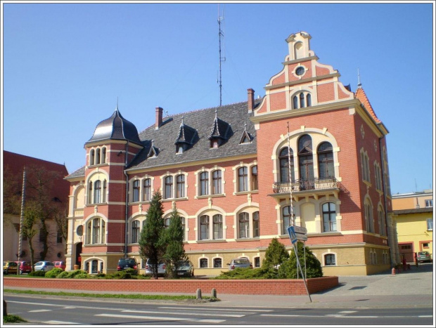 Budynek Starostwa Powiatowego w Gostyniu