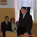 28 kwietnia 2010 młodzież pod kierunkiem Jadwigi Nowaczek zaprezentowała od dawna przygotowywany apel o tematyce antynikotynowej- fot. Iwona Cuch #Sobieszyn #Brzozowa