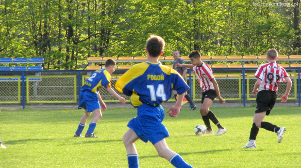 Pogoń Leżajsk - Resovia Rzeszów (0:1), kwiecień 2010 r., II liga podkarpacka juniorów, miejsce - Leżajsk #pogon #pogoń #PogonLezajsk #PogońLeżajsk #lezajsk #leżajsk #sport #PiłkaNożna #PiłkaNozna #juniorzy #lezajsktm