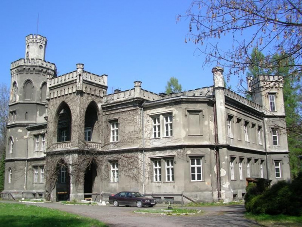 Bulowice (małopolskie) - pałac Larischów
