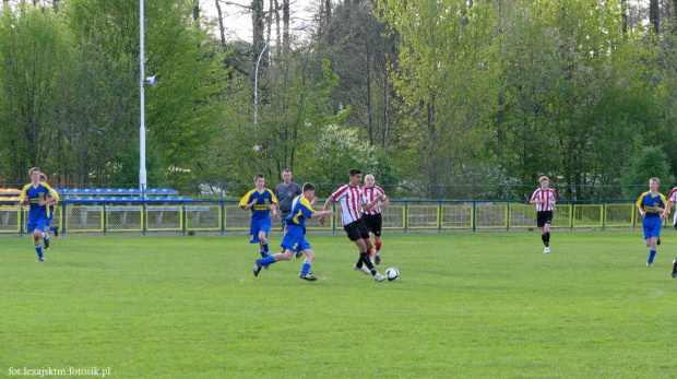 Pogoń Leżajsk - Resovia Rzeszów (0:1), kwiecień 2010 r., II liga podkarpacka juniorów, miejsce - Leżajsk #pogon #pogoń #PogonLezajsk #PogońLeżajsk #lezajsk #leżajsk #sport #PiłkaNożna #PiłkaNozna #juniorzy #lezajsktm