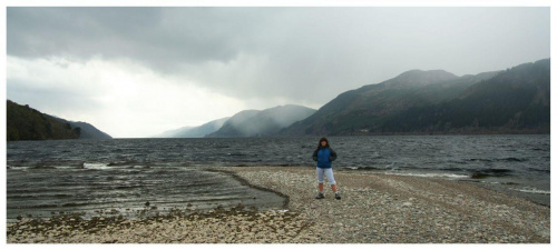 Loch Ness. Szkocja