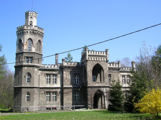 Bulowice (małopolskie) - pałac Larischów