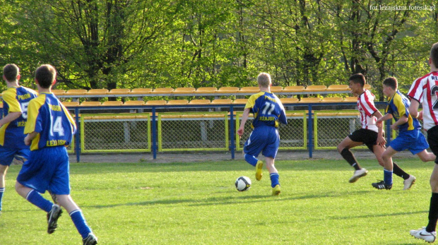 Pogoń Leżajsk - Resovia Rzeszów (0:1), kwiecień 2010 r., II liga podkarpacka juniorów, miejsce - Leżajsk #pogon #pogoń #PogonLezajsk #PogońLeżajsk #lezajsk #leżajsk #sport #PiłkaNożna #PiłkaNozna #juniorzy #lezajsktm